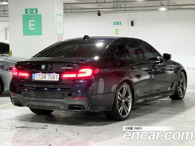 BMW 5 Series (G30) id 2589772 из Кореи 14