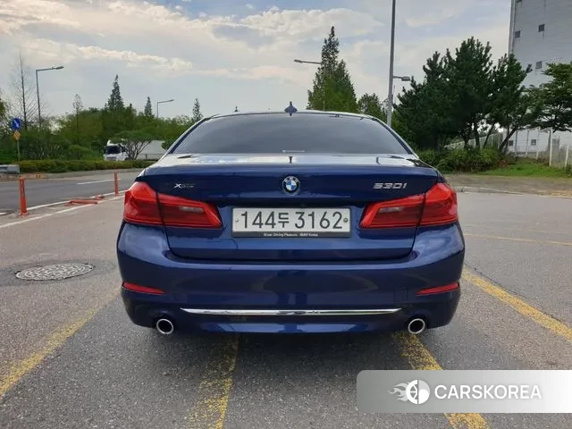 BMW 5 Series (G30) id 3060495 из Кореи 14