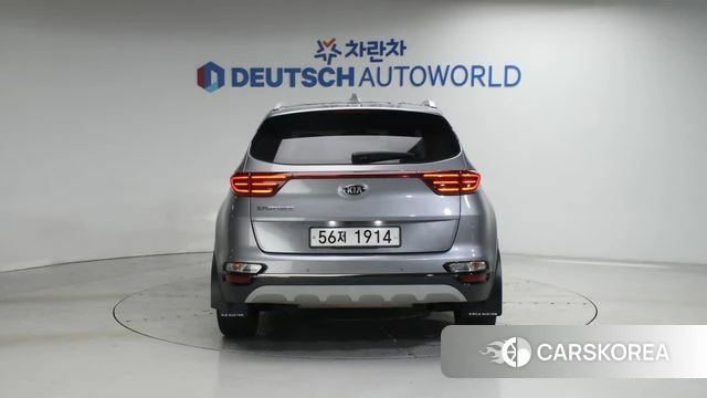 Kia Sportage The Bold id 4563215 из Кореи 14