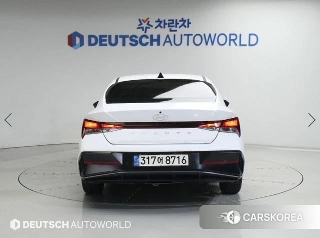 Hyundai The New Avante (CN7) id 4442968 из Кореи 7