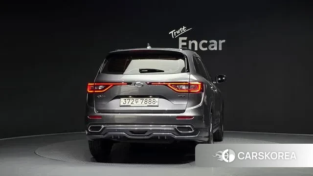 Renault Korea (Samsung) The New QM6 id 3778270 из Кореи 14