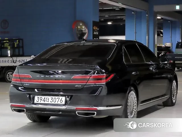 Genesis G90 id 3753173 из Кореи 14