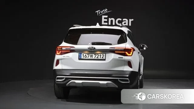 Kia Seltos id 3438558 из Кореи 14