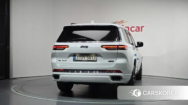 Jeep Grand Cherokee (WL) id 4792886 из Кореи 14