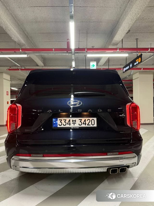 Hyundai The New Palisade 2023 Синий из Кореи, фото 4