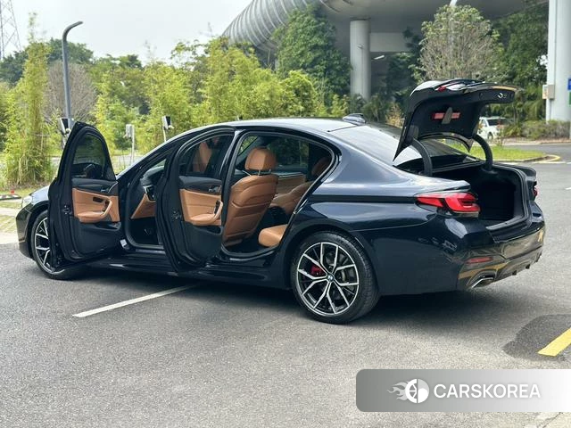 BMW 5 series (imported) id 4198763 из Китая 17
