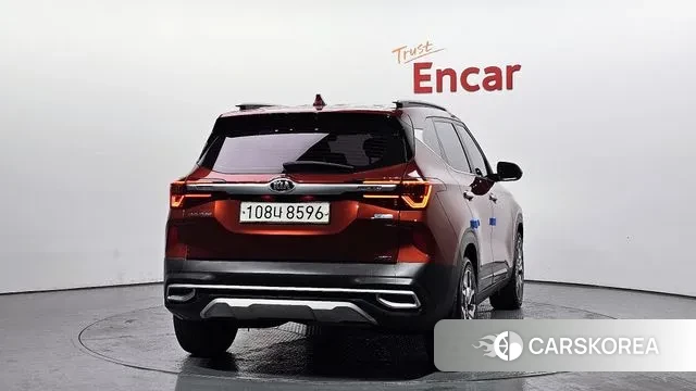 Kia Seltos id 3573721 из Кореи 14