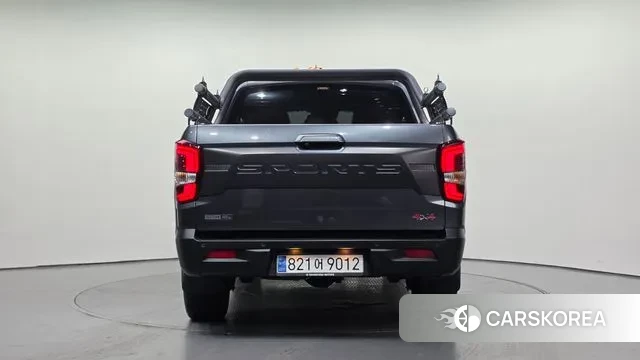 Ssangyong The New Rexton Sport id 2998431 из Кореи 14