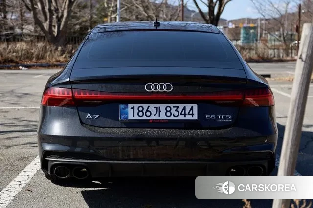 Audi A7 (4K) id 3760583 из Кореи 14