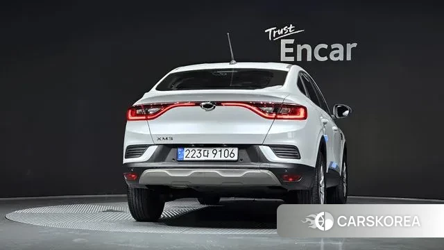 Renault Korea (Samsung) XM3 id 2980044 из Кореи 14