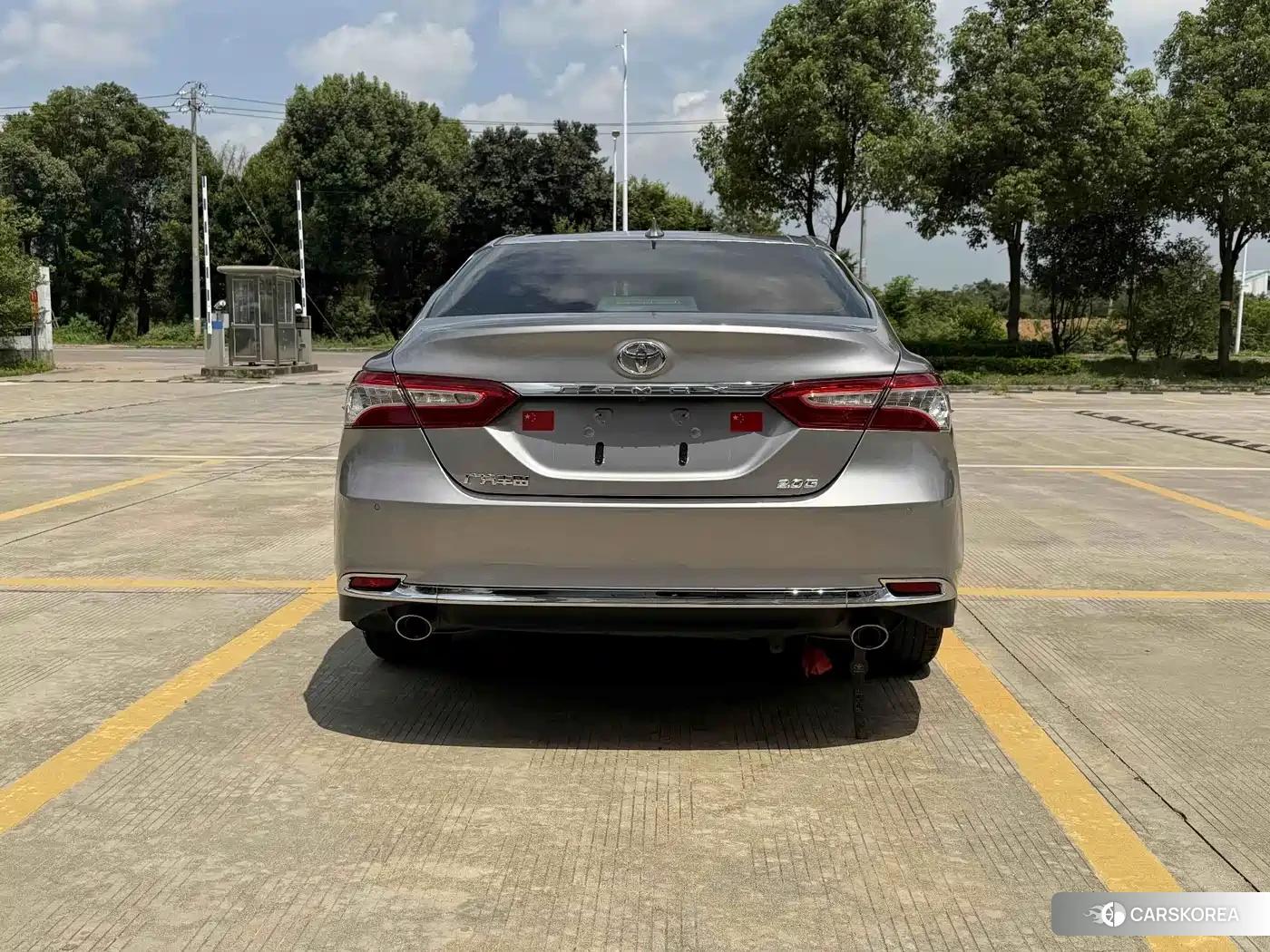 Toyota Camry 2024 Silver/gray из Китая, фото 4
