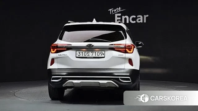 Kia Seltos id 3439623 из Кореи 14