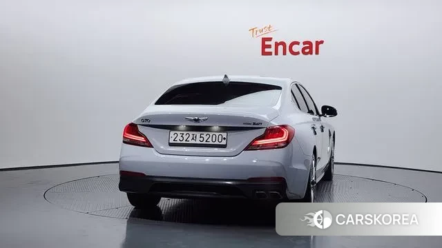 Genesis G70 id 3324747 из Кореи 14