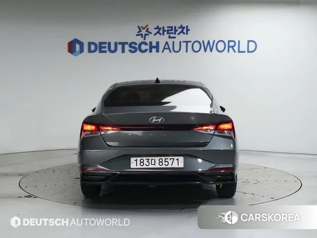 Hyundai Avante (CN7) id 3582600 из Кореи 14