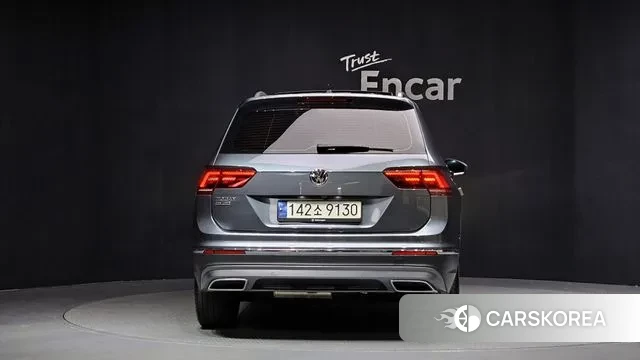 Volkswagen Tiguan Allspace id 3611830 из Кореи 14