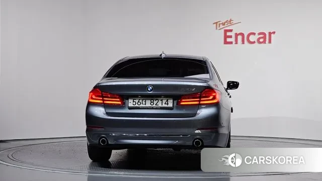 BMW 5 Series (G30) id 3434742 из Кореи 14