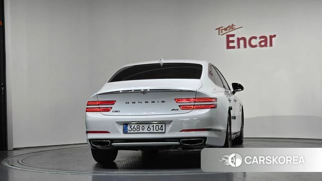 Genesis G80 (RG3) id 3842728 из Кореи 14