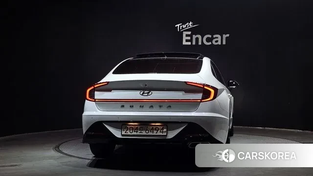 Hyundai Sonata (DN8) id 3018099 из Кореи 14