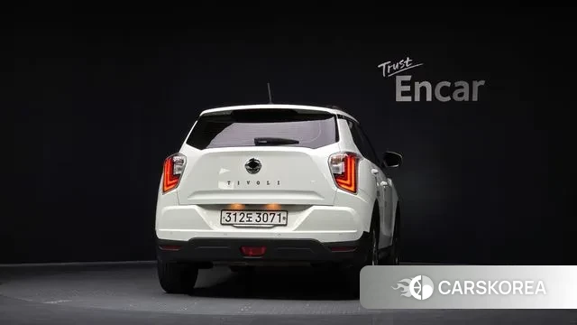 Ssangyong Berry New Tivoli id 3509652 из Кореи 14