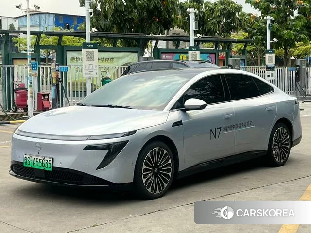 Nissan N7 2025 Синий из Китая, фото 4