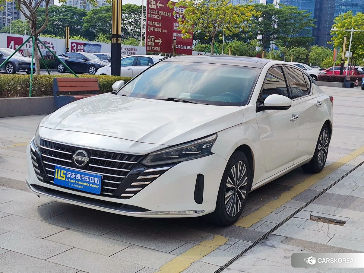 Nissan Teana 2022 Белый из Китая, фото 4