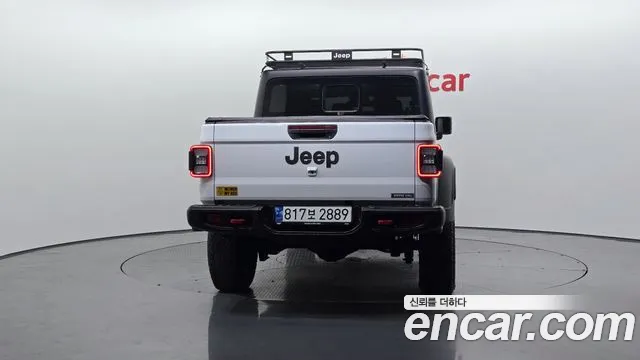 Jeep Gladiator (JT) id 2742316 из Кореи 14