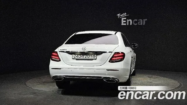 Mercedes-Benz E-Class W213 id 2722285 из Кореи 14