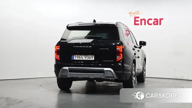 Ssangyong Torres id 3565872 из Кореи 14