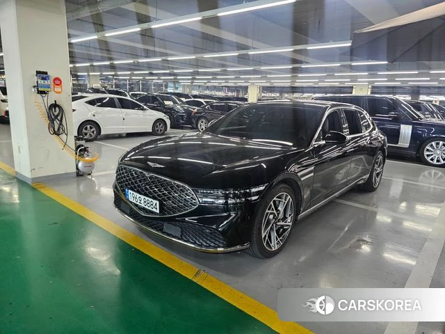 Genesis G90 (RS4) 2022 Черный из Кореи, фото 5