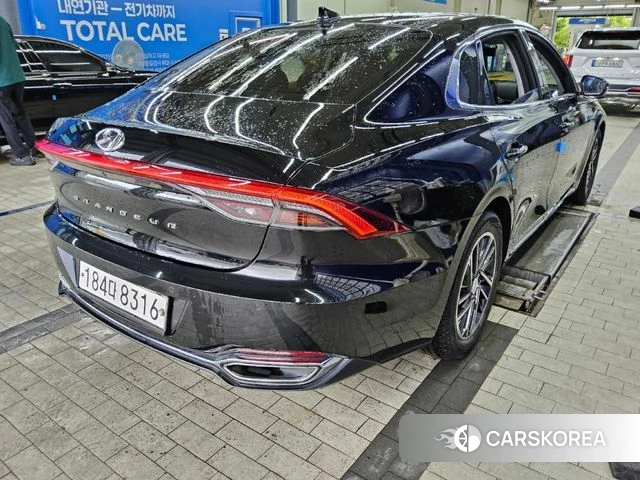 Hyundai The New Grandeur IG id 4632656 из Кореи 14