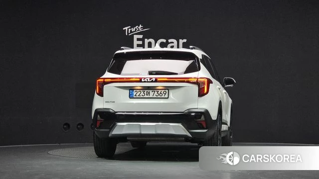 Kia The New Seltos id 4757377 из Кореи 28