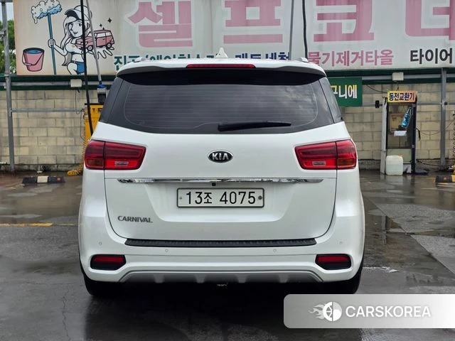 Kia The New Carnival id 4483169 из Кореи 14