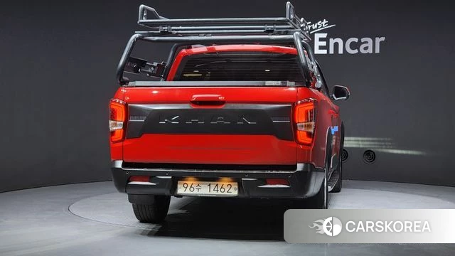 Ssangyong The New Rexton Sports Cannes id 3839853 из Кореи 14