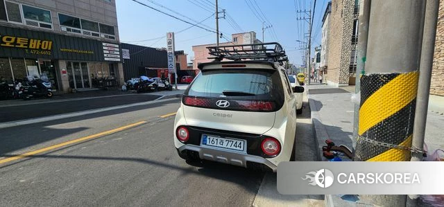 Hyundai The New Casper 2026 Белый из Кореи, фото 4