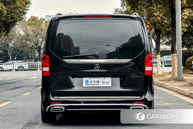 Mercedes-Benz V-class (overseas) id 4241557 из Китая 29