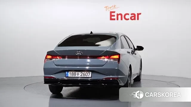 Hyundai Avante Hybrid (CN7) id 3290639 из Кореи 14