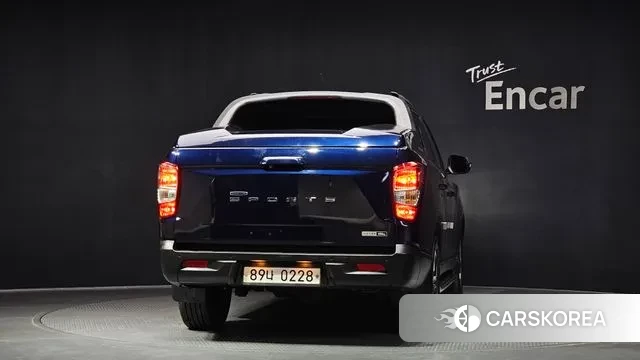 Ssangyong Rexton Sports id 3563095 из Кореи 14