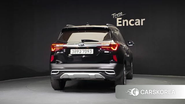 Kia Seltos id 3936358 из Кореи 14