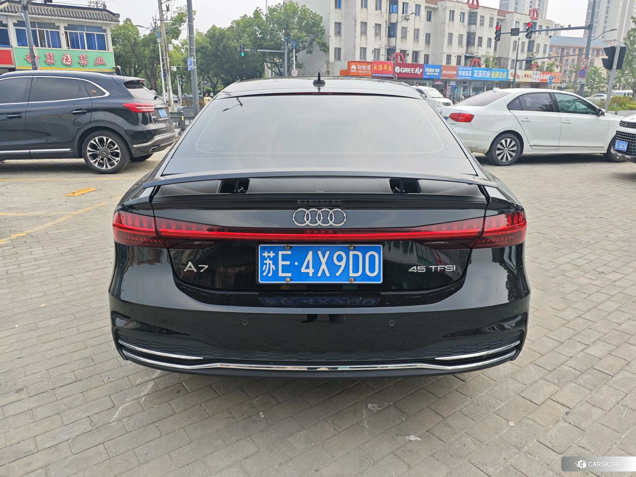 Audi A7 2023 Черный из Китая, фото 4