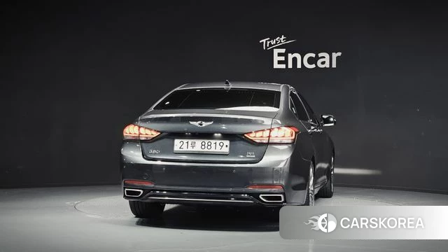 Genesis G80 id 4850082 из Кореи 14