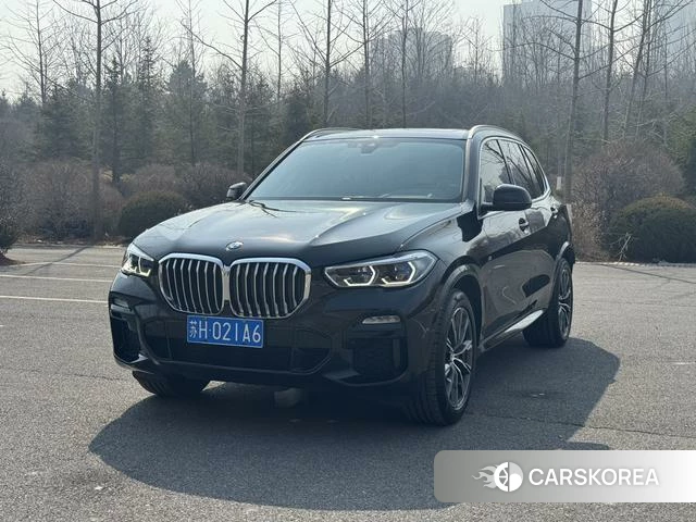 BMW X5 (imported) 2021 Черный из Китая, фото 4