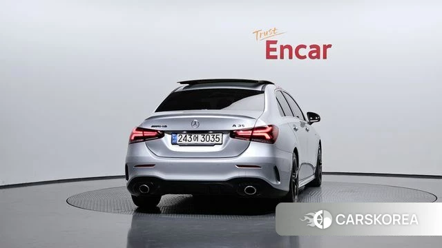 Mercedes-Benz A-Class W177 id 4646733 из Кореи 26