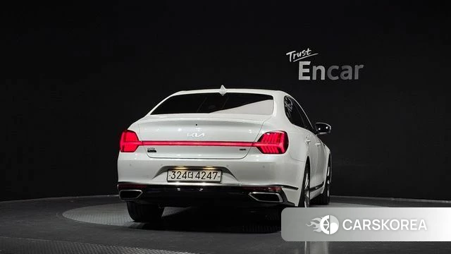 Kia The New K9 2nd generation id 4779309 из Кореи 30
