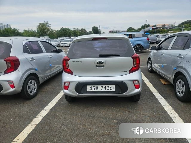 Kia All New Morning (JA) 2018 Серебряный из Кореи, фото 6