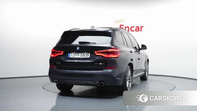 BMW X3 (G01) id 4464338 из Кореи 29