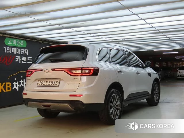 Renault Korea (Samsung) The New QM6 id 3828506 из Кореи 14