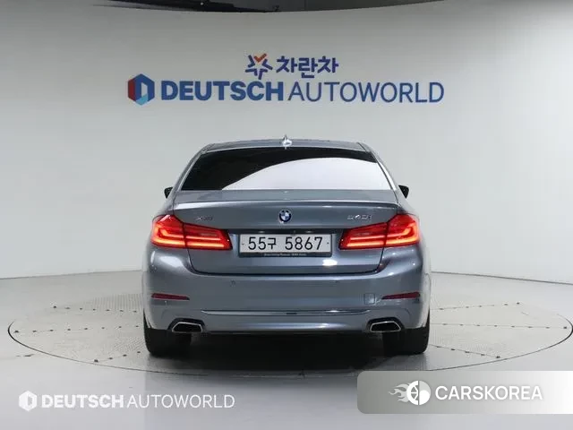 BMW 5 Series (G30) id 2991153 из Кореи 14