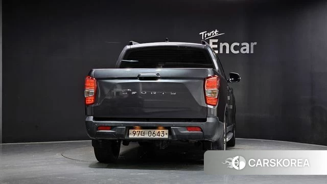 Ssangyong Rexton Sports id 4708174 из Кореи 24