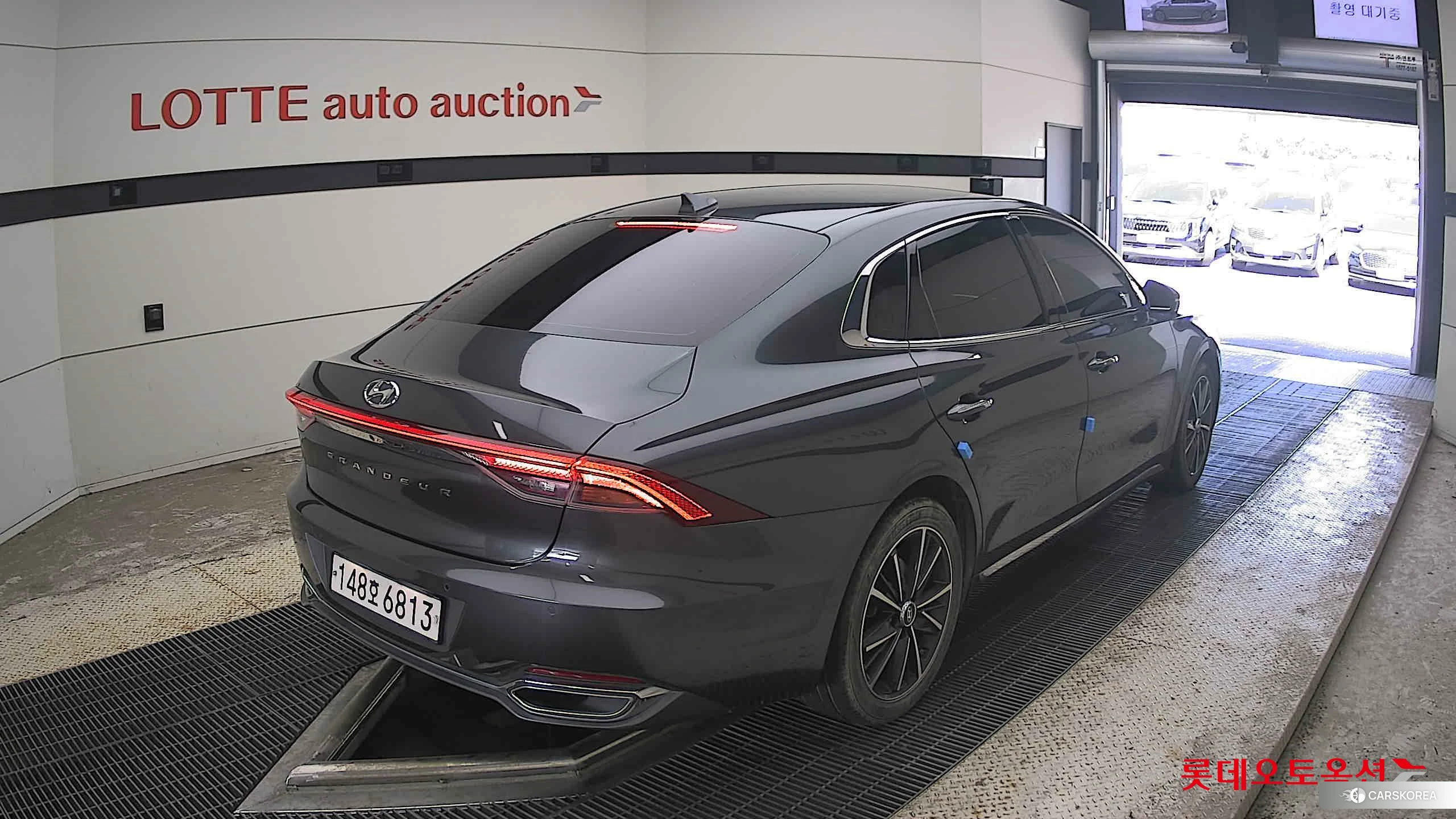 Hyundai Grandeur id 4669112 из Кореи 30