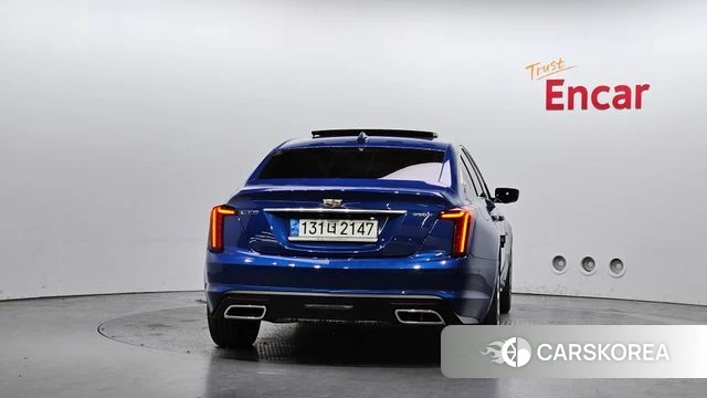 Cadillac CT5 id 4201865 из Кореи 27